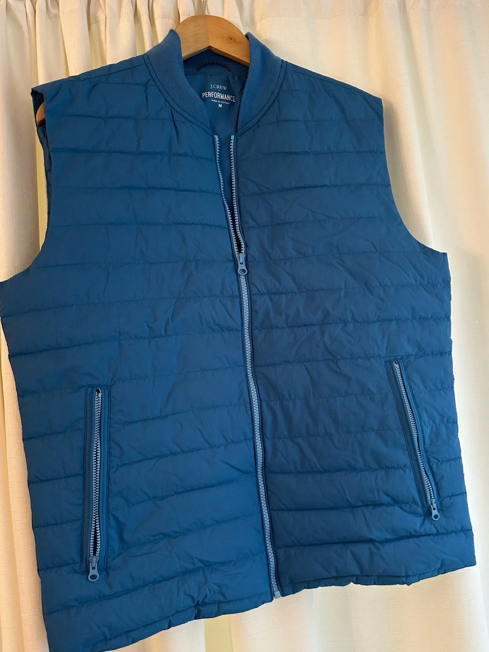 J.Crew Puffer Vest